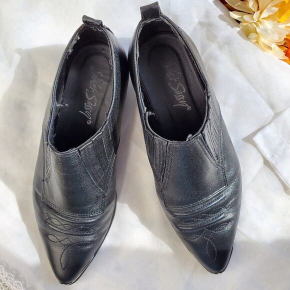 She's Sassy Vintage Western Ankle Boots‎ 8M - Picture 2 of 8
